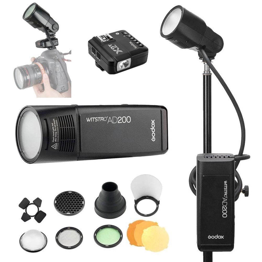 How to set up Camera Flash for Beginners - GODOX v1 #shorts 