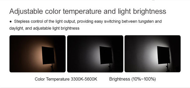 Godox FL100 100W Flexible LED Video Light 3300-5600K Bi-Colour Foldable Light