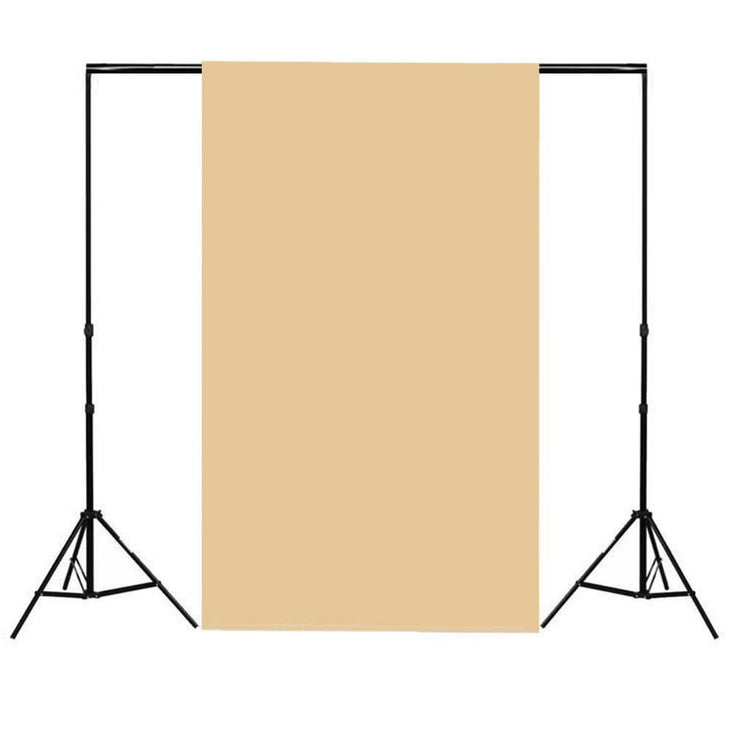 *Imperfect Stock* Spectrum Non-Reflective Half Paper Roll Backdrops (1.36 x 10m) Warm Wheat Beige