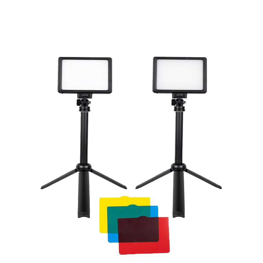 Led studio lights for shop video