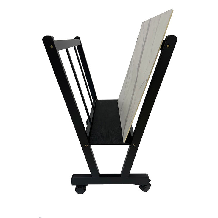 Black ProBoards Rigid Backdrop Photography Storage Rack