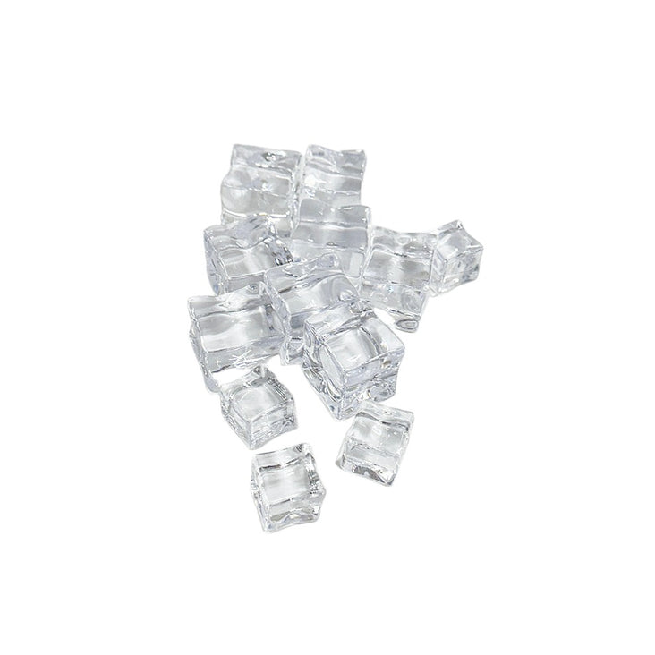 Fake Ice Cube Styling Prop for Beverage Photography (8x)