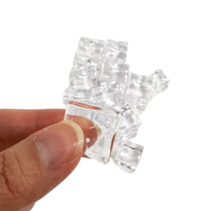 Fake Ice Cube Styling Prop for Beverage Photography (8x)