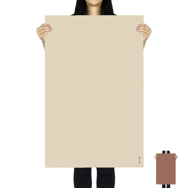 Flat Lay Instagram Backdrop - Duo 'Naturally Neutral' (56cm x 87cm)