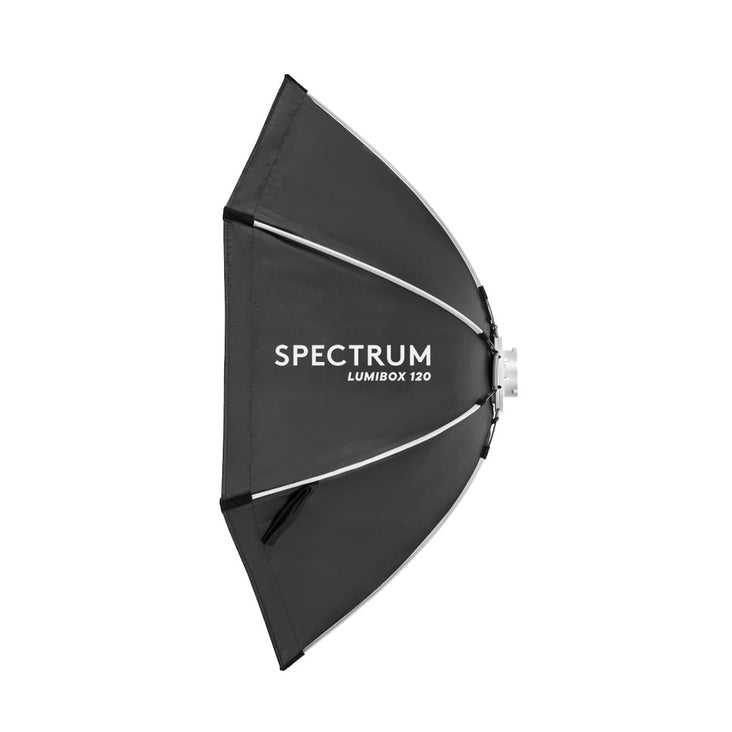 Spectrum LUMIBOX 120cm/47.2" Quick Release Octagon Softbox Lighting Modifier with Grid (Bowens Mount)