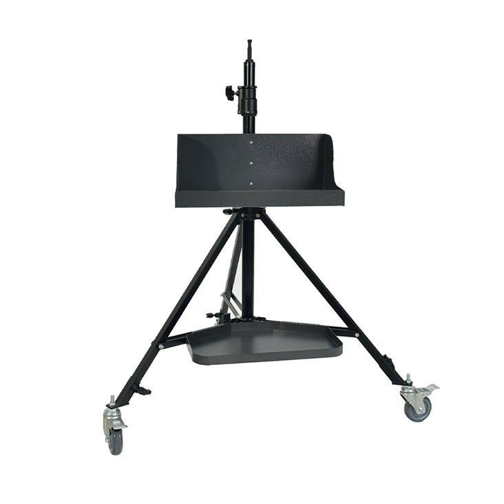 Spectrum LumiWiz 200cm Studio Roller Stand with Vesa Mount and Shelves