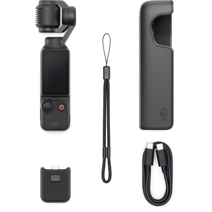 DJI Osmo Pocket 3 4K 3 Axis Gimbal Camera