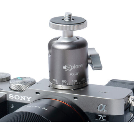 Explorer AX-01 Aura Explorer Mini Ball Head