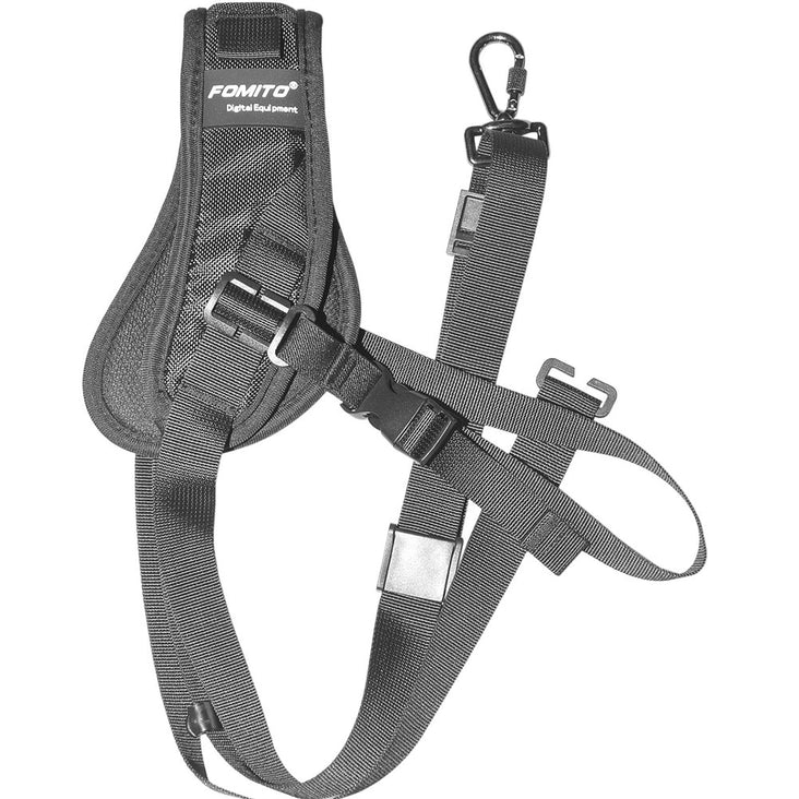 Fomito Q-1 Rapid Shooting Camera Neck Strap with Quick Release and Safety Tether