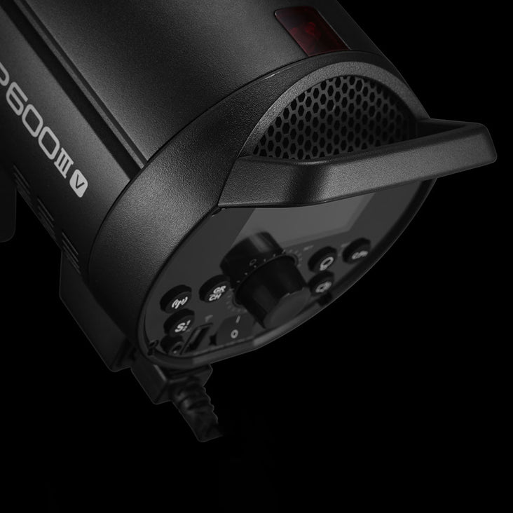 Godox DP400III-V 400W Studio Flash Strobe Light with LED Modelling Lamp (Bowens Mount)