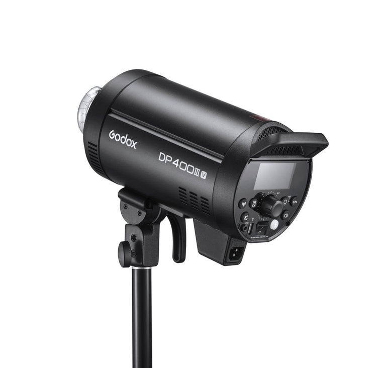 Godox DP400III-V 400W Studio Flash Strobe Light with LED Modelling Lamp (Bowens Mount)