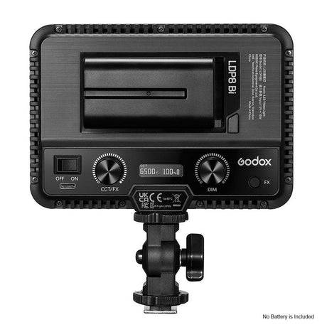 Godox LDP8Bi 8W Bi Colour LED Light With Coldshoe