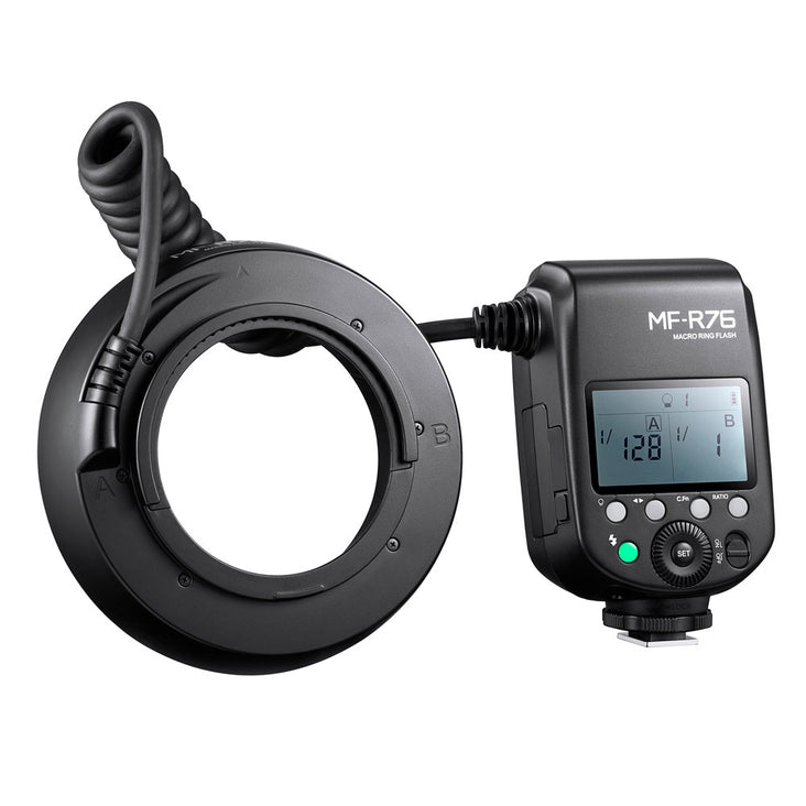 Godox MF-R76N TTL Macro Ring Flash (Nikon)