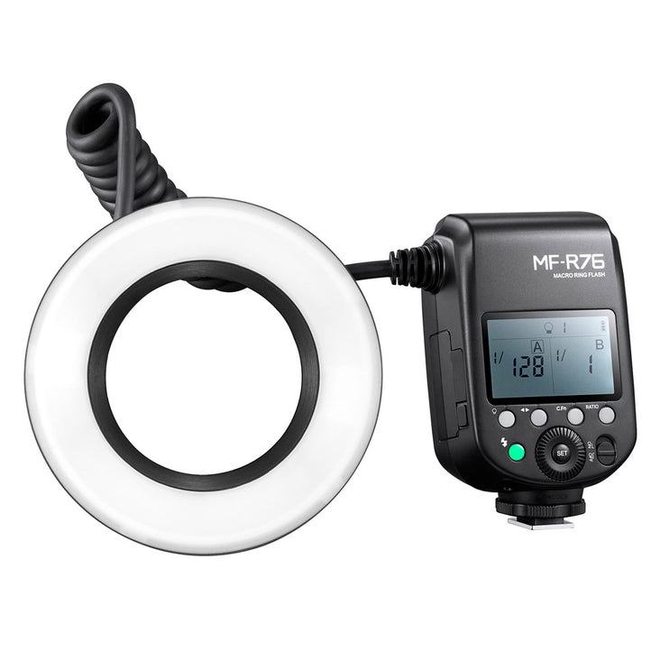 Godox MF-R76N TTL Macro Ring Flash (Nikon)