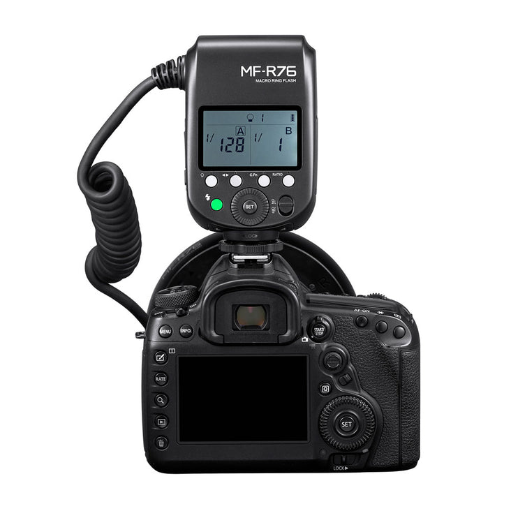 Godox MF-R76N TTL Macro Ring Flash (Nikon)