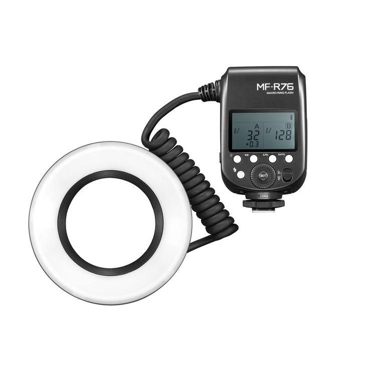 Godox MF-R76N TTL Macro Ring Flash (Nikon)