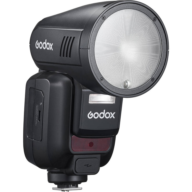 Godox V100-C 100Ws HSS TTL Li-ion Round Head Speedlight Flash (Canon)