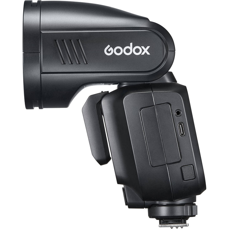 Godox V100-C 100Ws HSS TTL Li-ion Round Head Speedlight Flash (Canon)