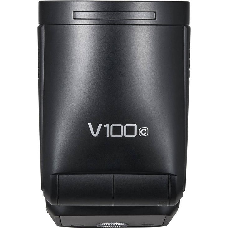 Godox V100-C 100Ws HSS TTL Li-ion Round Head Speedlight Flash (Canon)