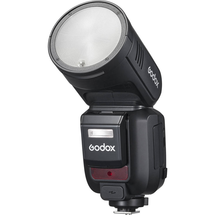 Godox V100-C 100Ws HSS TTL Li-ion Round Head Speedlight Flash (Canon)