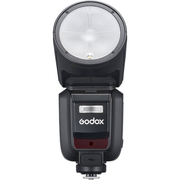 Godox V100-C 100Ws HSS TTL Li-ion Round Head Speedlight Flash (Canon)