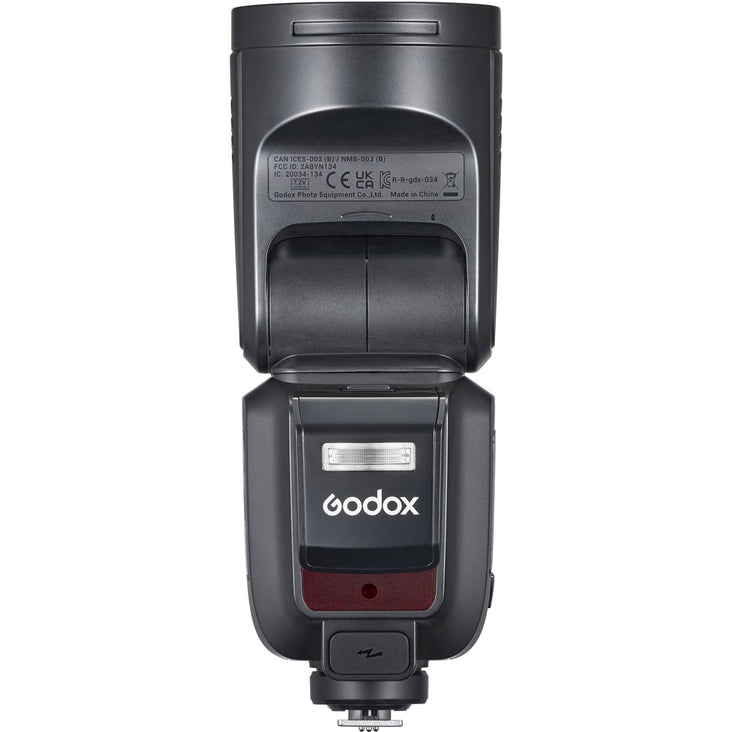 Godox V100-C 100Ws HSS TTL Li-ion Round Head Speedlight Flash (Canon)