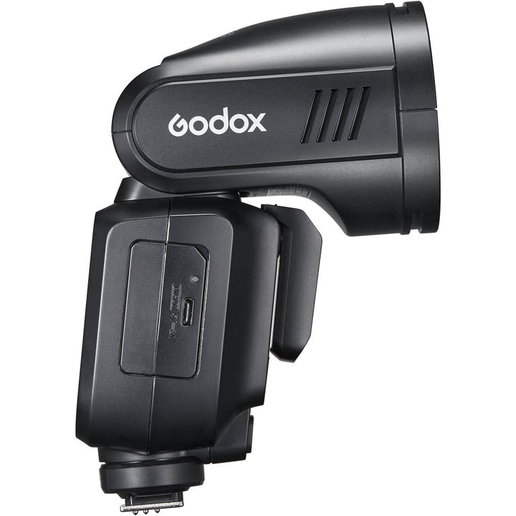 Godox V100-C 100Ws HSS TTL Li-ion Round Head Speedlight Flash (Canon)