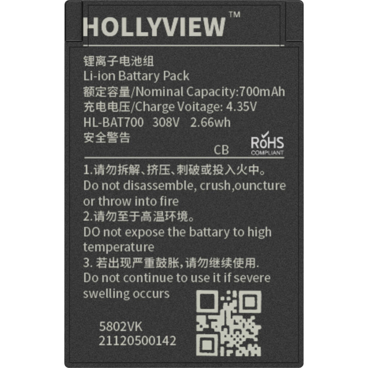 Hollyland Solidcom C1-8S Full-Duplex Wireless DECT Intercom System