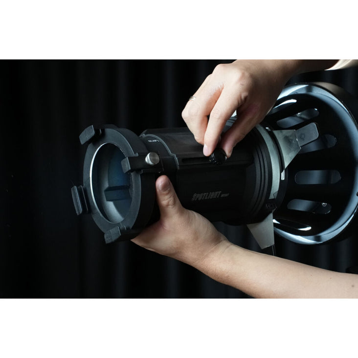 iFootage 40 Degree Standard Bowens Spotlight Projector Lens (Bowens Mount)