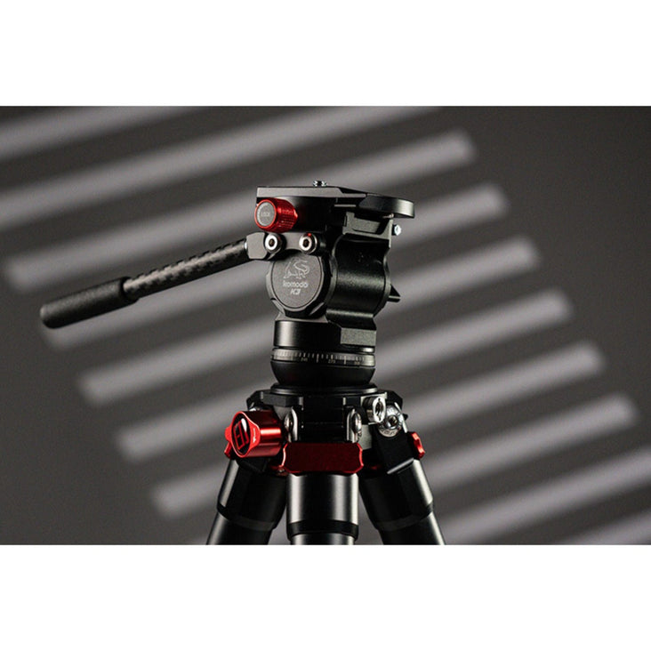 iFootage Gazelle TC3B Tripod and Komodo K3 Head Bundle