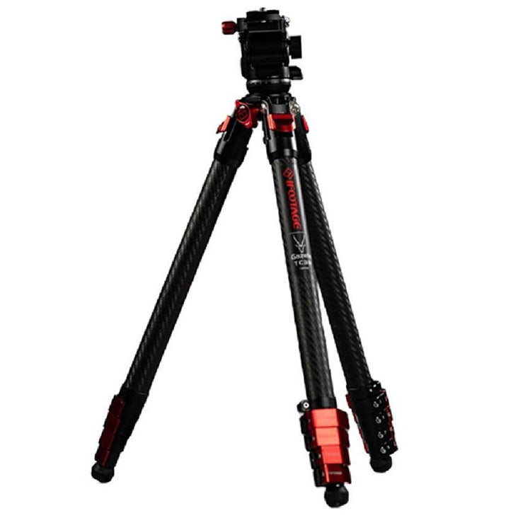 iFootage Gazelle TC3B Tripod and Komodo K3 Head Bundle