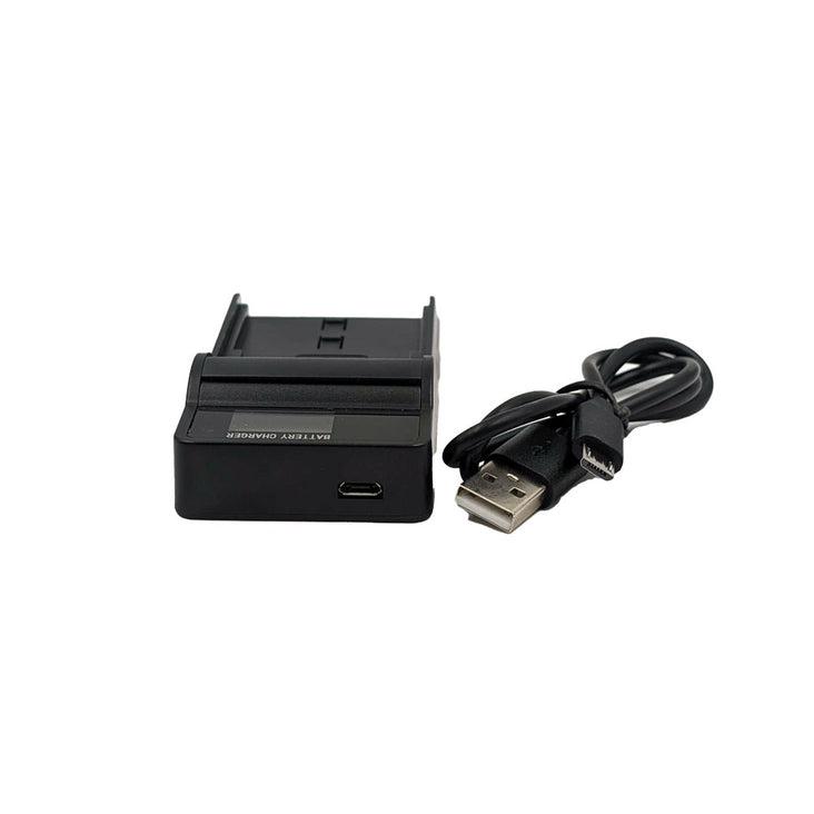 LCD Multi Battery Charger for Sony NP-F Series, JVC, and Panasonic