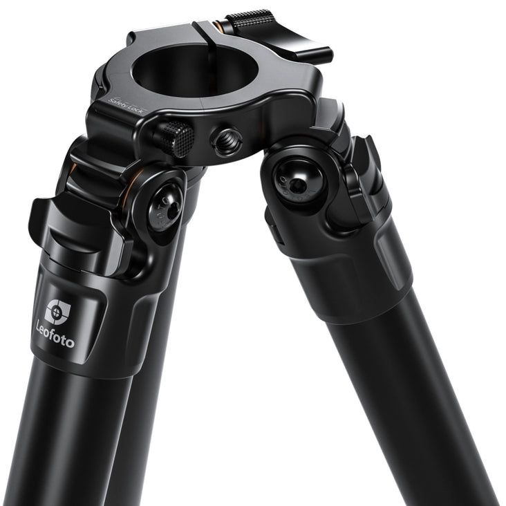 Leofoto LG-324C Black 4 Section Water Resistant Carbon Fibre Tripod with LH-40R Ball Head