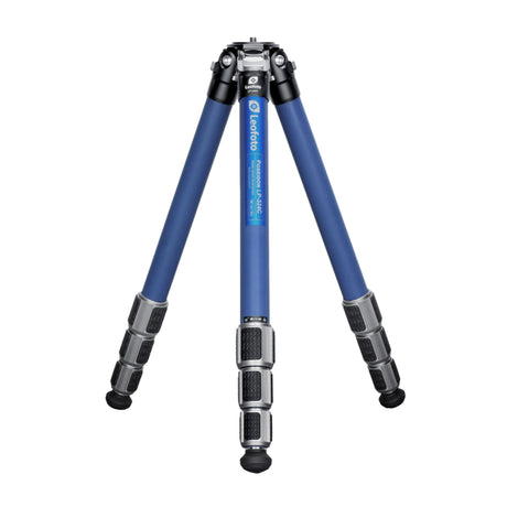 Leofoto LP-324C Poseidon Series 4 Section Water Resistant Carbon Fibre Tripod with Blue LH-40LR Ball Head