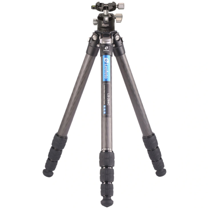 Leofoto LS-284C Ranger Series Tripod and LH-30 Ball Head Kit