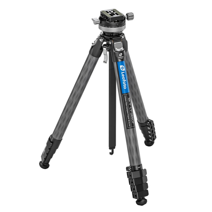 Leofoto LY-265CF Mr.Y Series Carbon Fibre Tripod with Inverted Ball Head