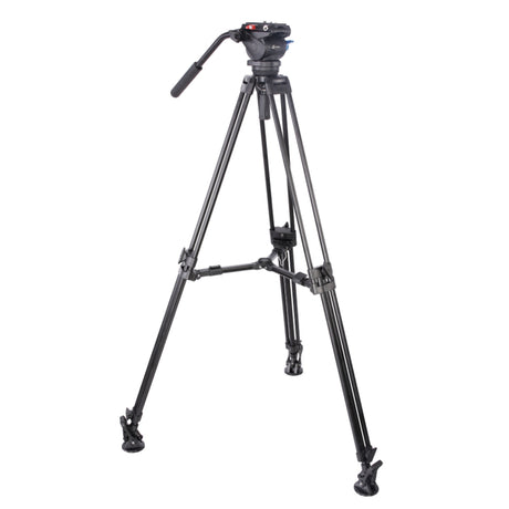 Leofoto VT-20 Video Tripod + LF-75 75mm Video Fluid Head