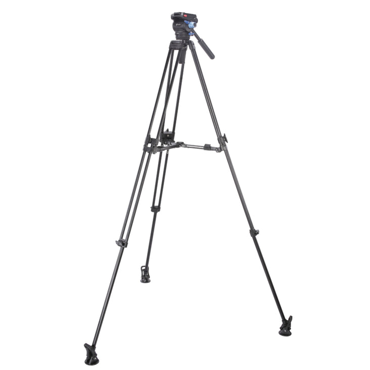 Leofoto VT-20 Video Tripod + LF-75 75mm Video Fluid Head