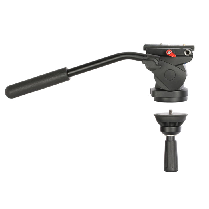 Leofoto VT-20 Video Tripod + LF-75 75mm Video Fluid Head