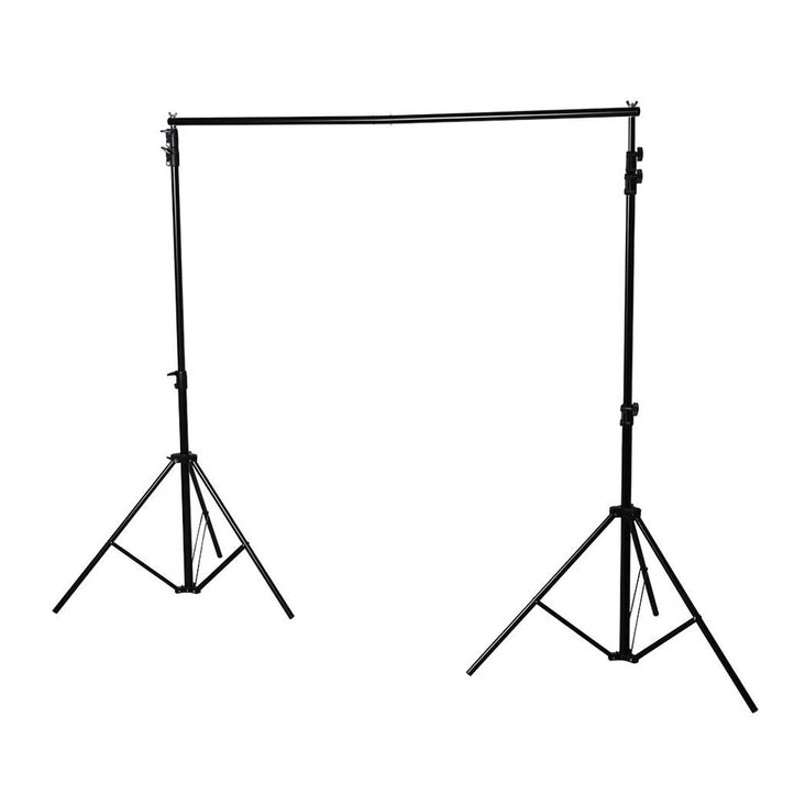 Lightweight Portable 2.8M x 3.0M Backdrop Stand with 4 Segment Crossbar (6kg Load)