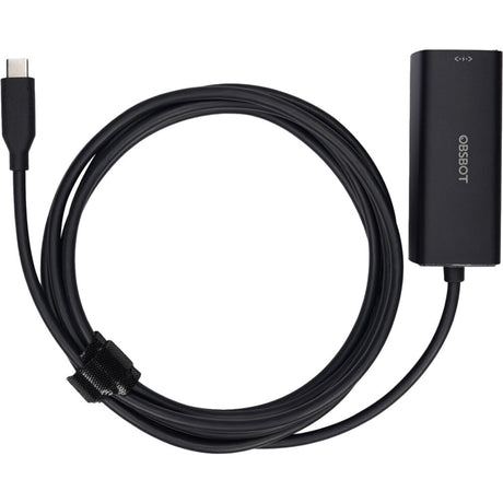 OBSBOT USB-C to Ethernet PoE Adapter