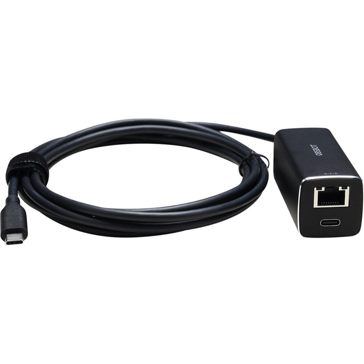 OBSBOT USB-C to Ethernet PoE Adapter