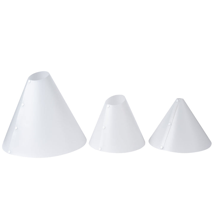 Spectrum Photography Light Diffusion Cone - Essentials (3 Pack) - Bundle