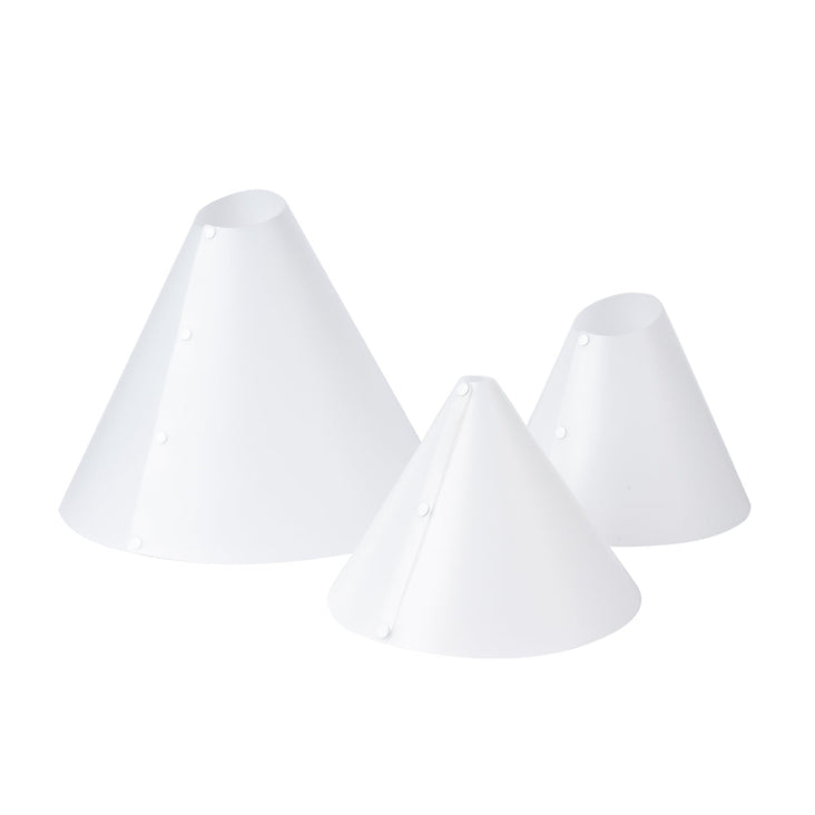 Spectrum Photography Light Diffusion Cone - Essentials (3 Pack) - Bundle