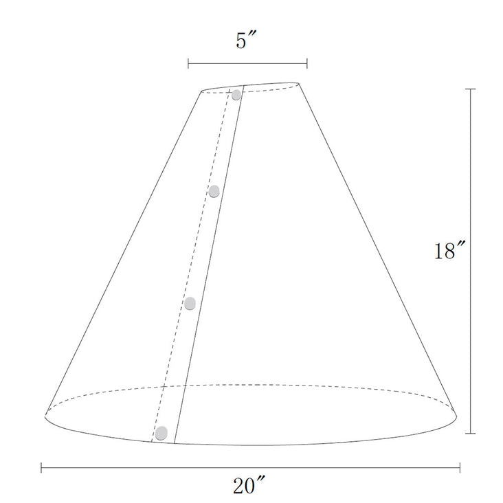 Spectrum Photography Light Diffusion Cone - Essentials (3 Pack) - Bundle