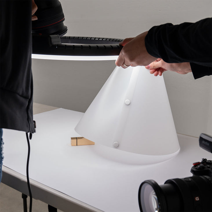 Spectrum Product Photography Light Diffusion Cone - Standard