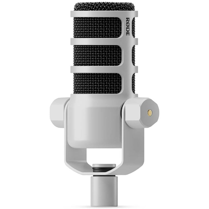 Rode PodMic Dynamic Podcasting Microphone (White)