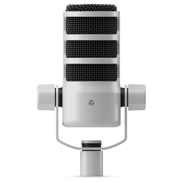 Rode PodMic Dynamic Podcasting Microphone (White)