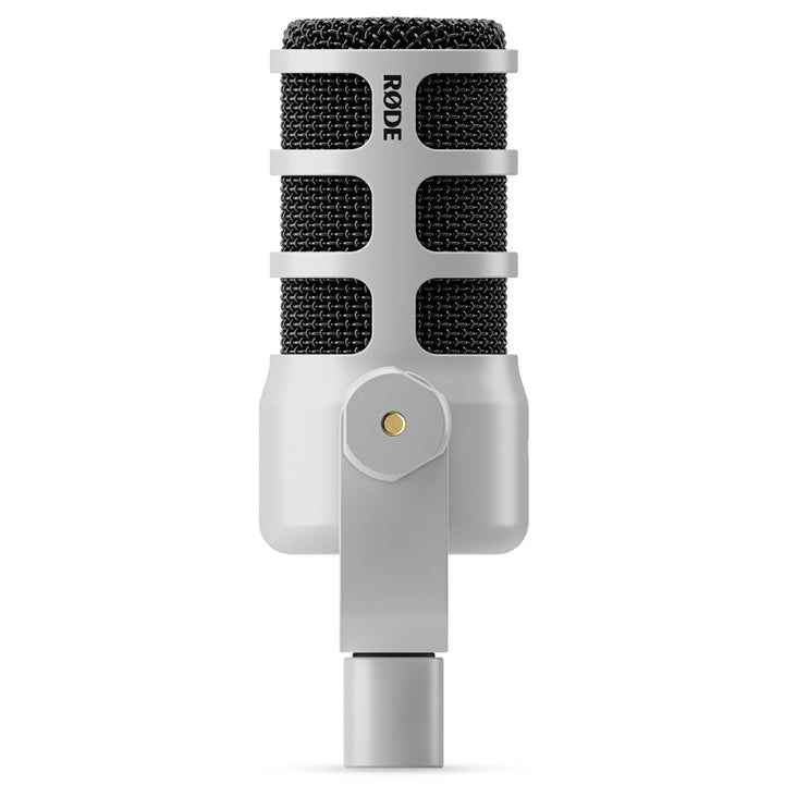 Rode PodMic Dynamic Podcasting Microphone (White)