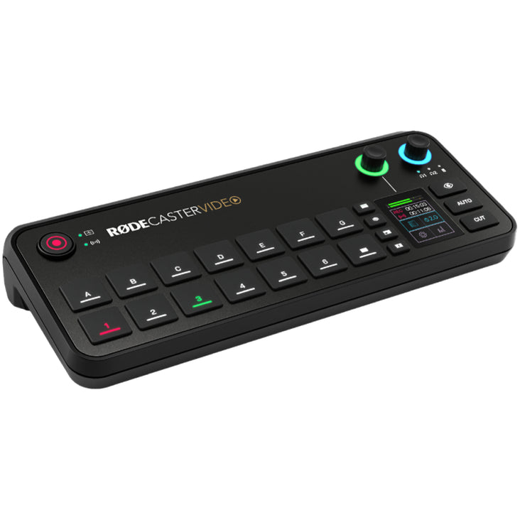 Rode RODECaster Video and Audio Production Console